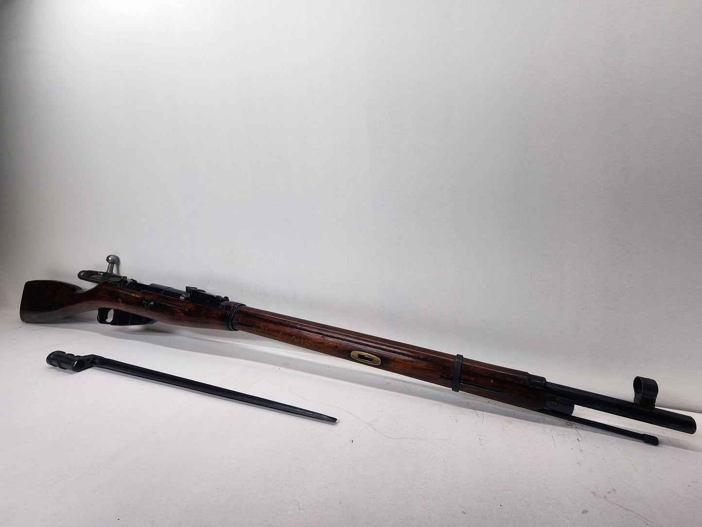 1937 Mosin Nagant Numbers Matching With Bayonet