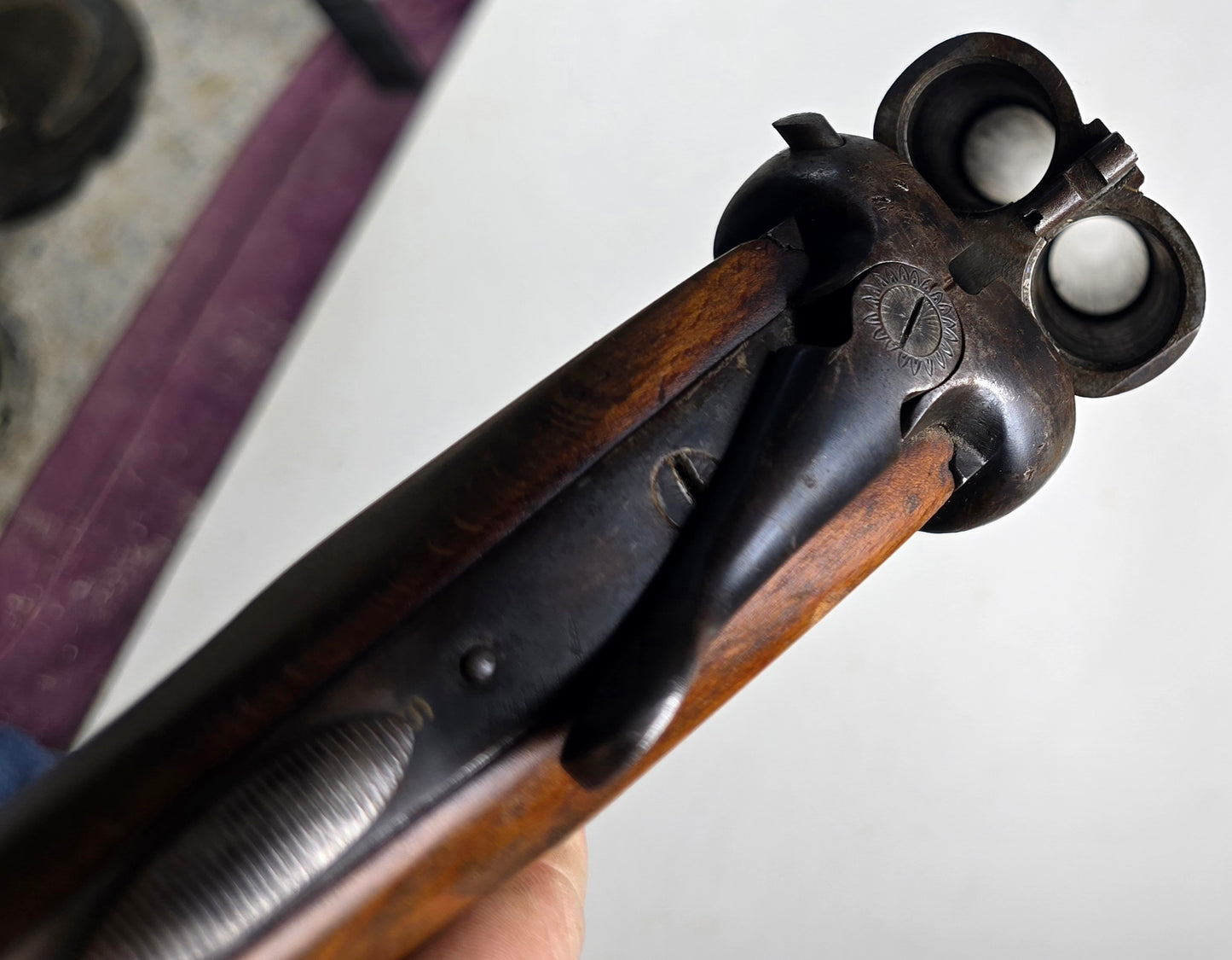 Liege Meteor 12 Gauge SxS