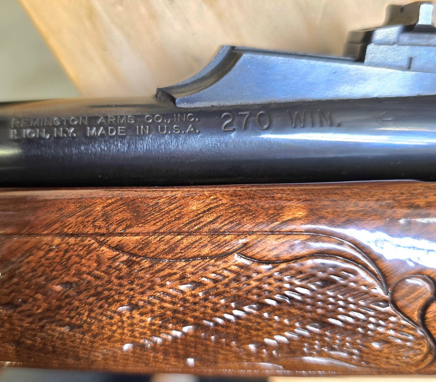 Remington 760 Gamemaster 270 Win + Bushnell 1.5-8X