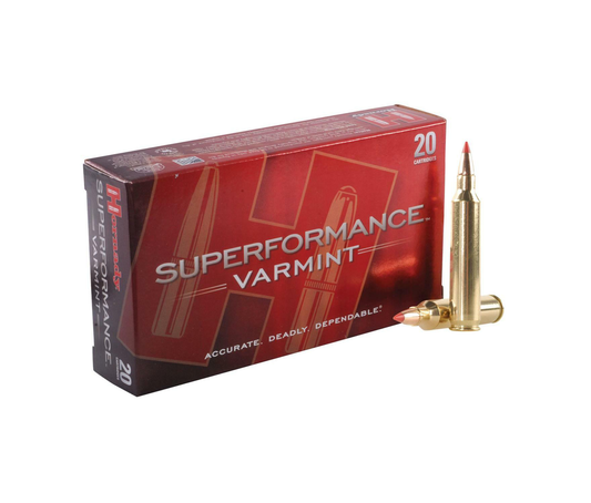 Hornady Superformance .204 Ruger 24gr NTX