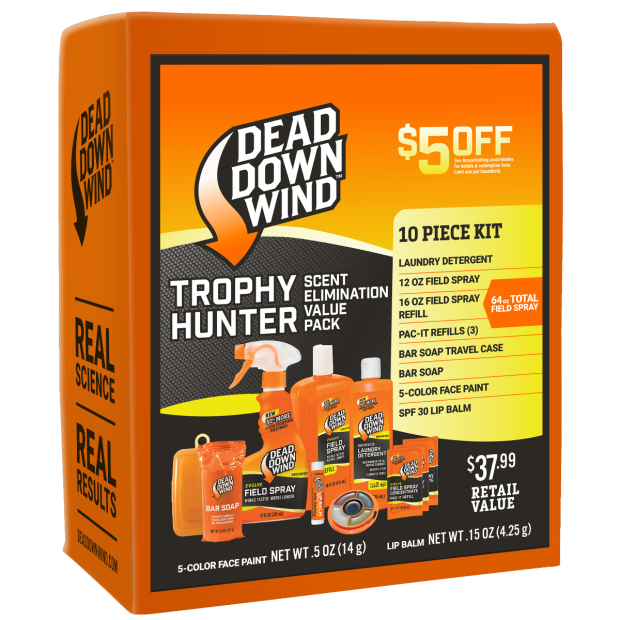 Dead Down Wind Trophy Hunter Kit