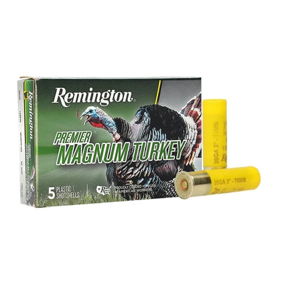 Premier Magnum Turkey, 20 Gauge, 6 Shot, 3 in, 1 1/4 oz, 1185 fps