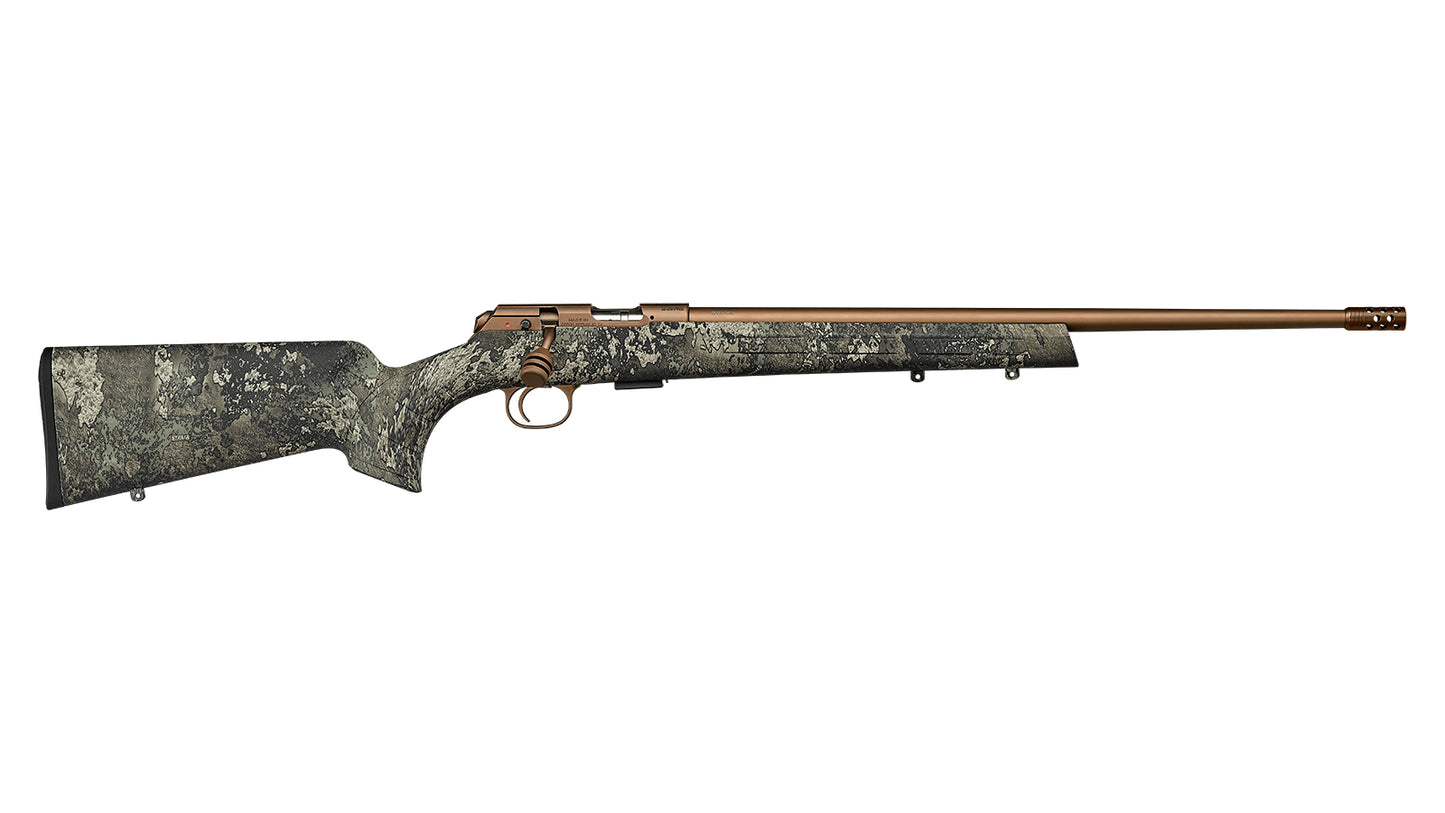 CZ 457 Hunter Strata, Bolt Action, .22 LR, 16" Barrel