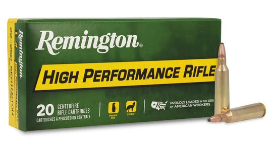 22-250 Remington 55 Gr. PTD Soft Point