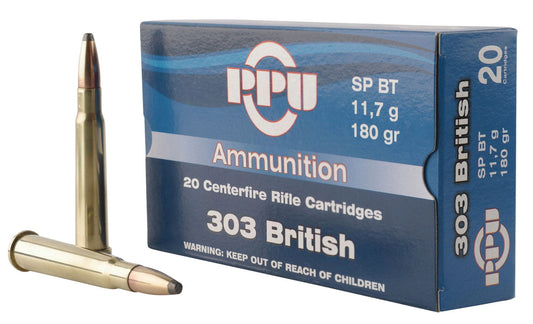 PPU .303 British 180gr SP