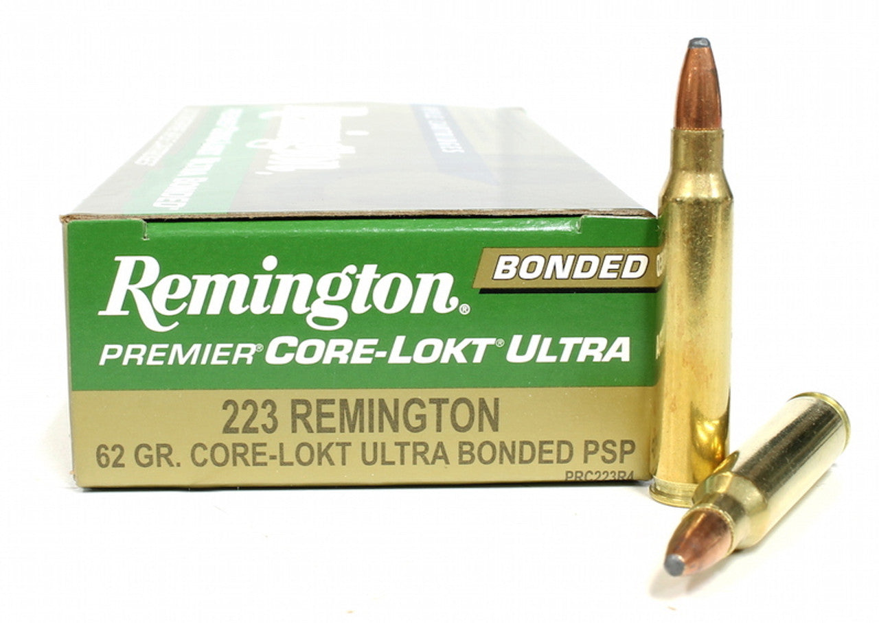 223 Remington 62 Gr. Bonded PSP