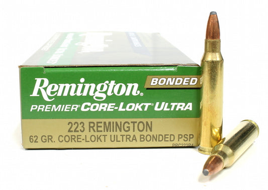 223 Remington 62 Gr. Bonded PSP