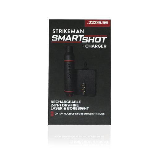Strikeman SmartShot - 2-IN-1 Dry fire Laser & Boresight - .223/5.56