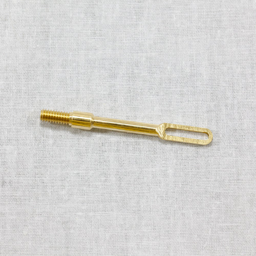 Universal Cal. Brass Patch Loop - 8/32 male thread