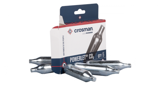 Crosman PowerletTM CO2 Cartridges - 5ct