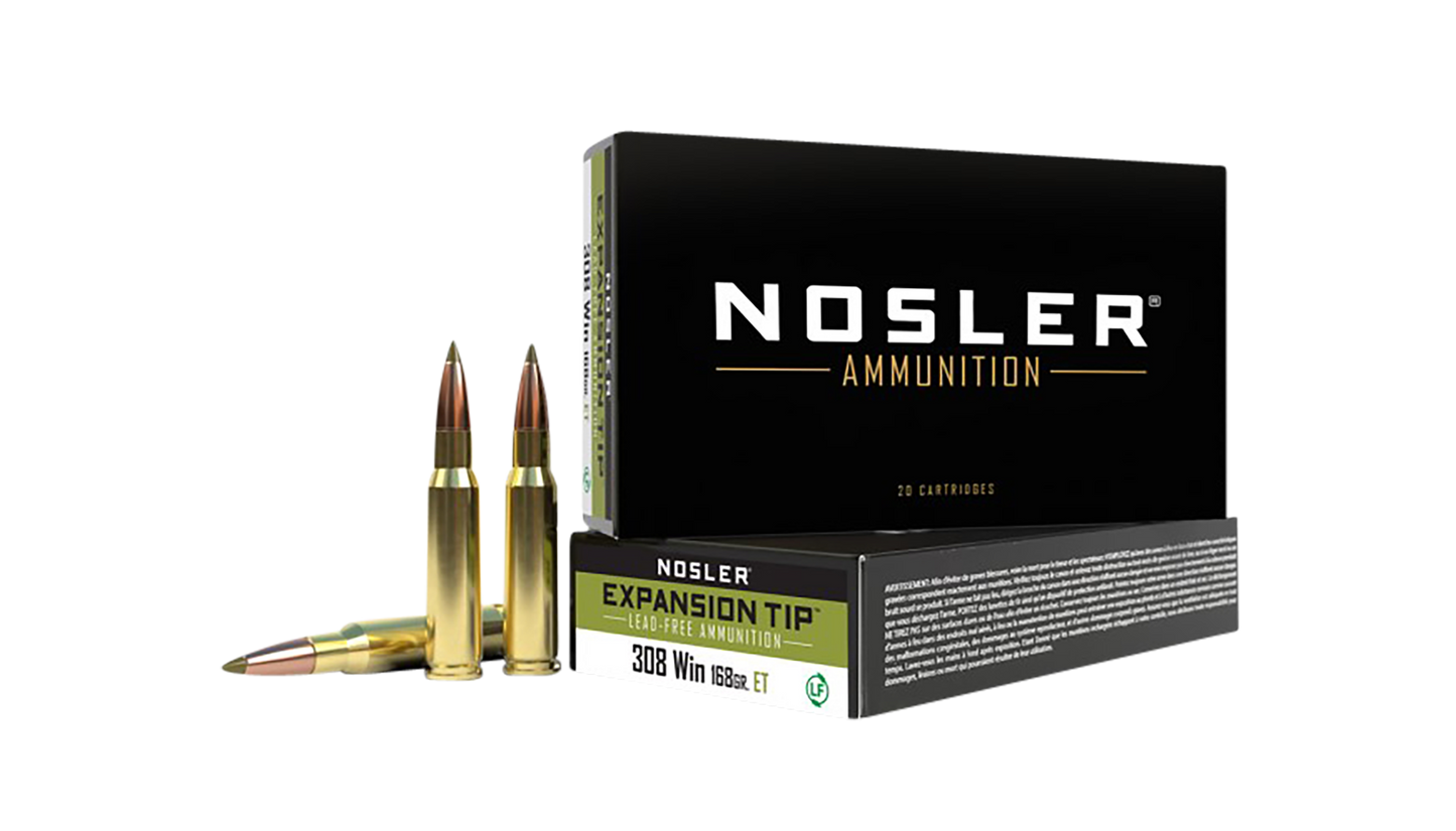 Nosler .308 Winchester E-TIP 168gr (20)