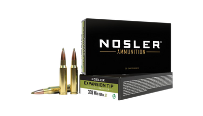 Nosler .308 Winchester E-TIP 168gr (20)