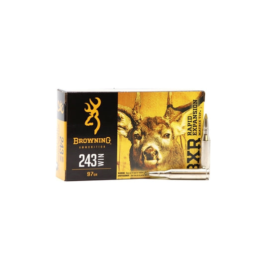 Browning .243 Winchester 97gr BXR (20)