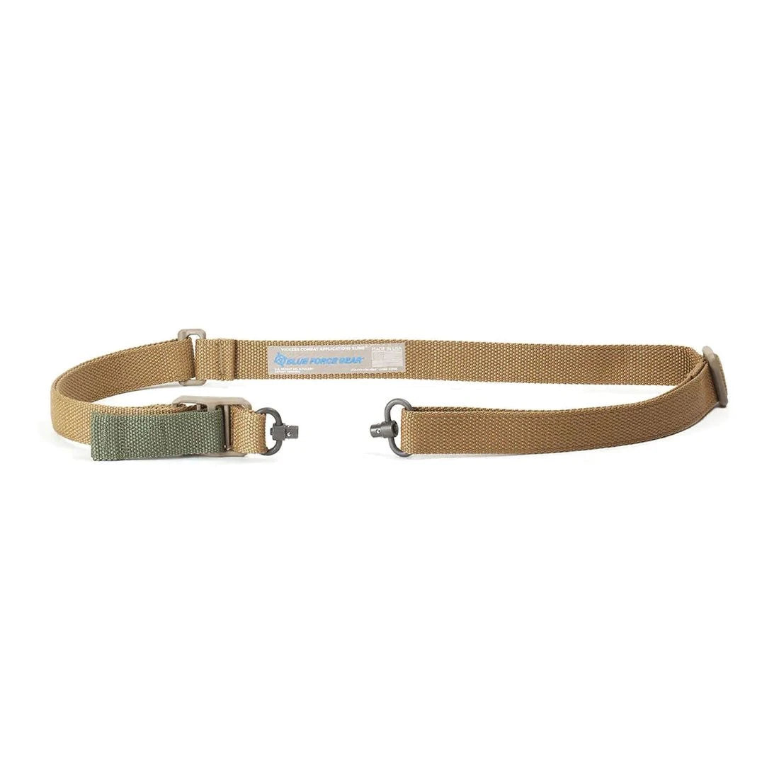 Vickers Dual Push Button Sling, Coyote Brown