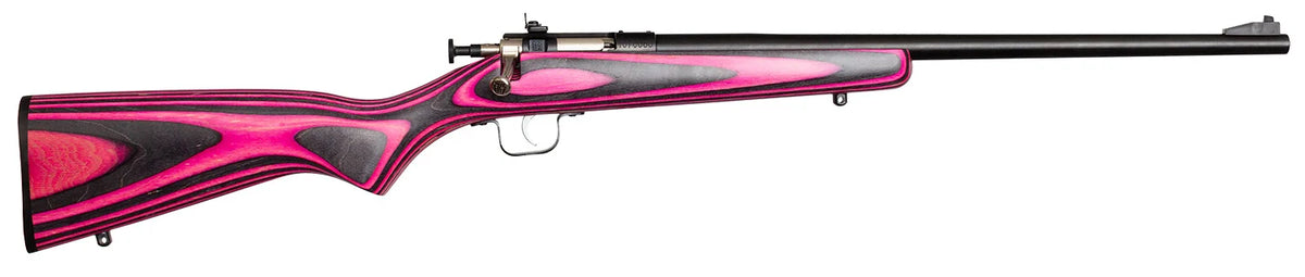 Keystone Crickett Gen2 "My First Rifle", Single Shot, .22LR, 16" Barrel, Pink Laminated Walnut