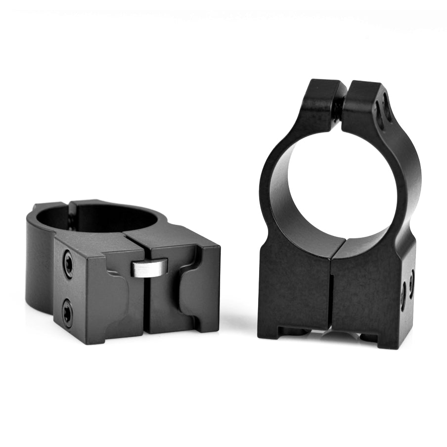 Warne 1 inch Ruger M77, PA, Matte Rings