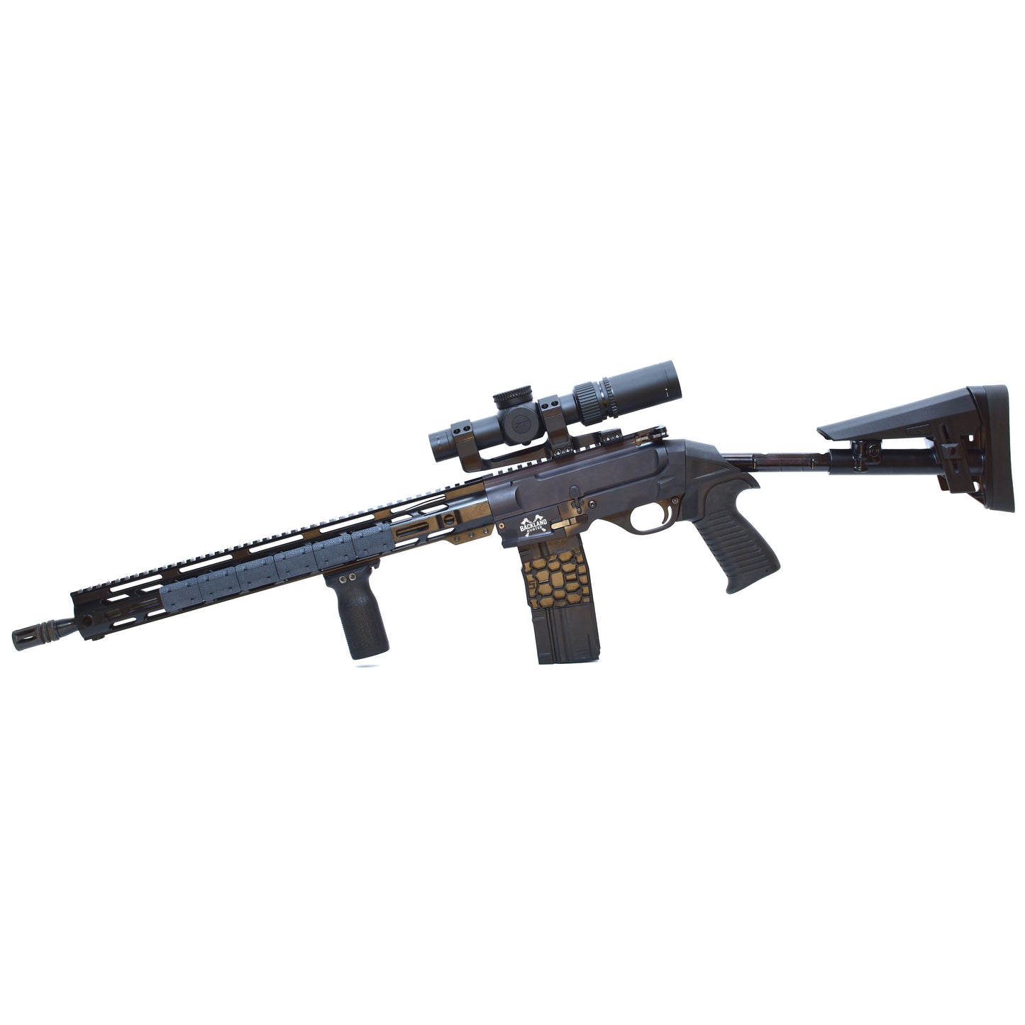 Custom Backland Hunter Elite, .223 Wylde