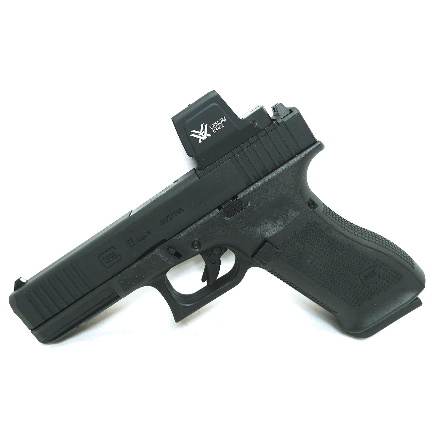 Glock 17 Gen 5 .177 Cal Airgun WITH Vortex Red Dot