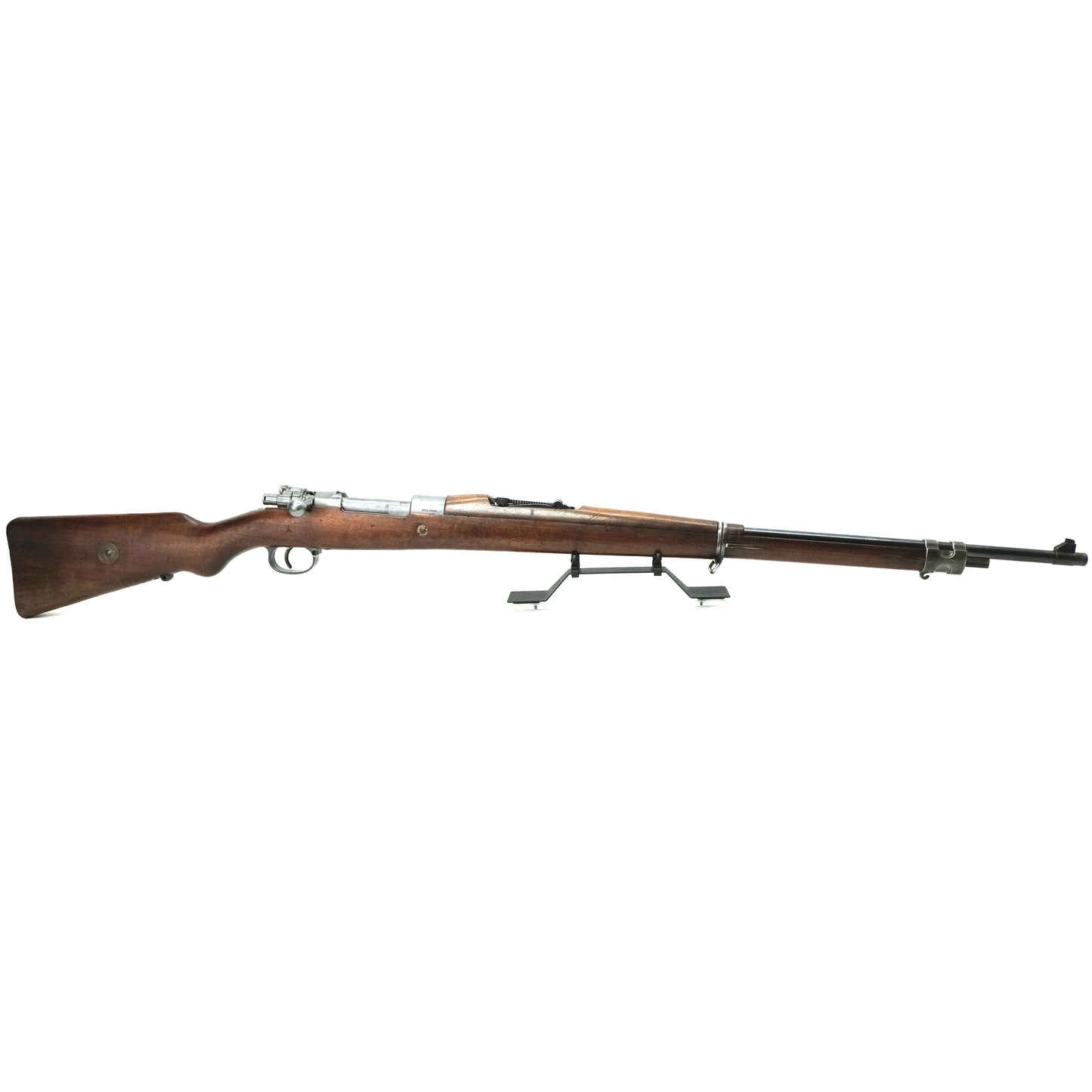 Brazilian 1908 Mauser 98, Bolt Action, 7x57 Mauser, 29" Barrel - All Matching