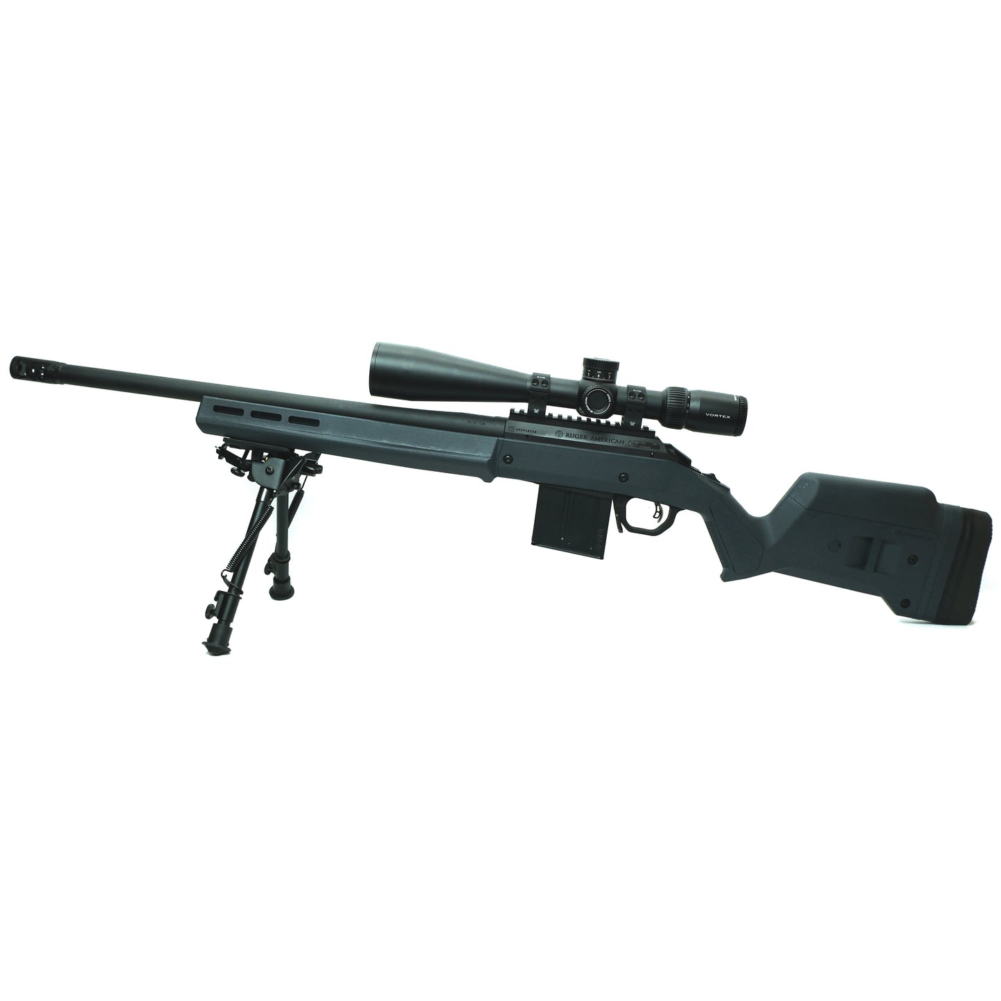 Custom Ruger American Hunter 6.5 Creedmoor, Magpul Stock