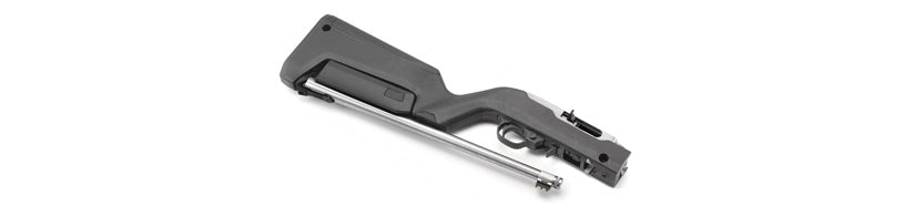 Ruger 10/22, Takedown Semi Auto Rifle, Magpul Backpacker