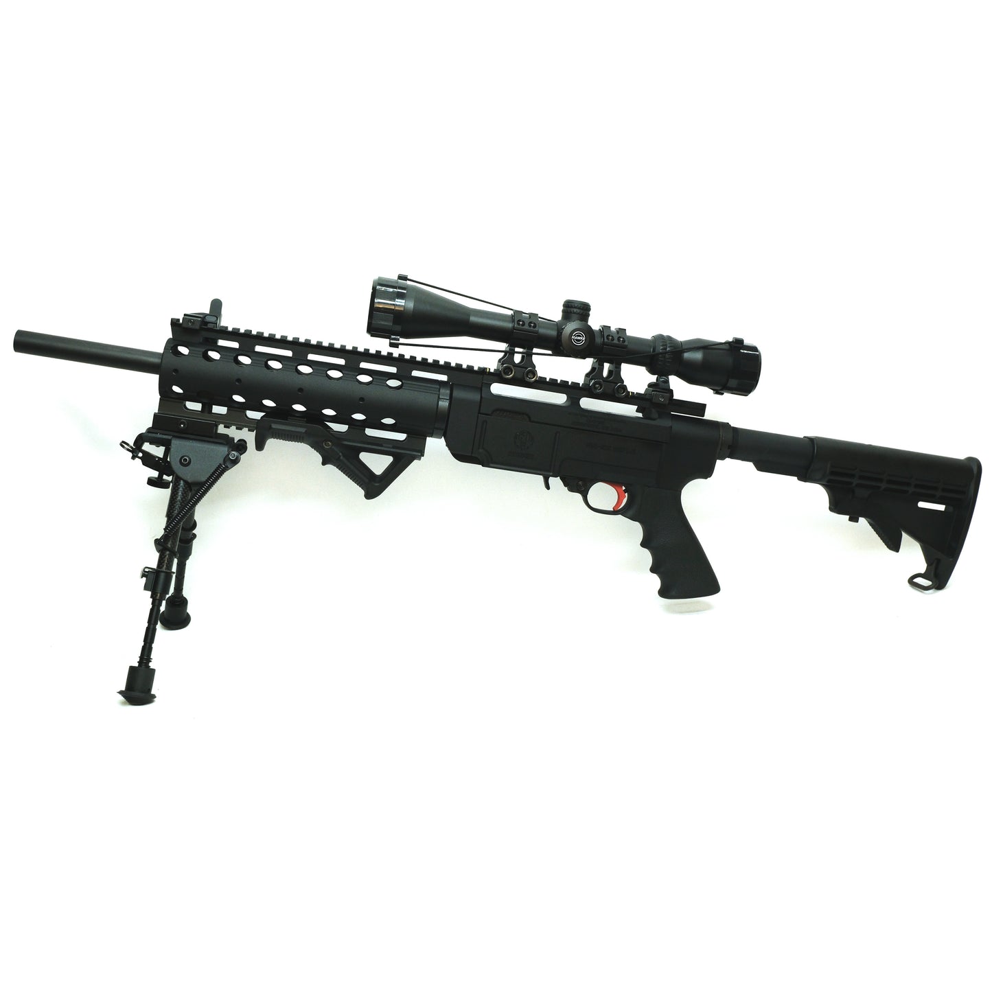 Ruger SR-22, Semi-Auto, .22LR, 16” Barrel, With Accessories