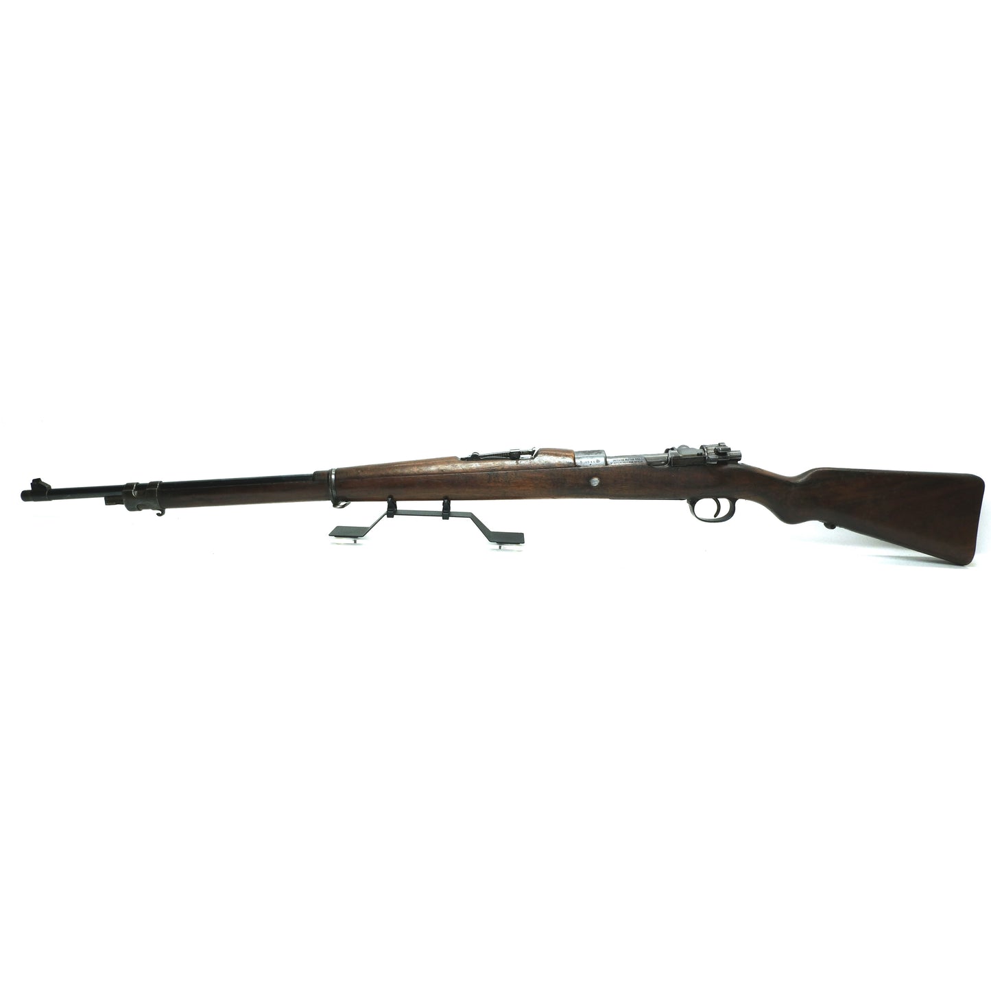 Brazilian 1908 Mauser 98, Bolt Action, 7x57 Mauser, 29" Barrel - Matching