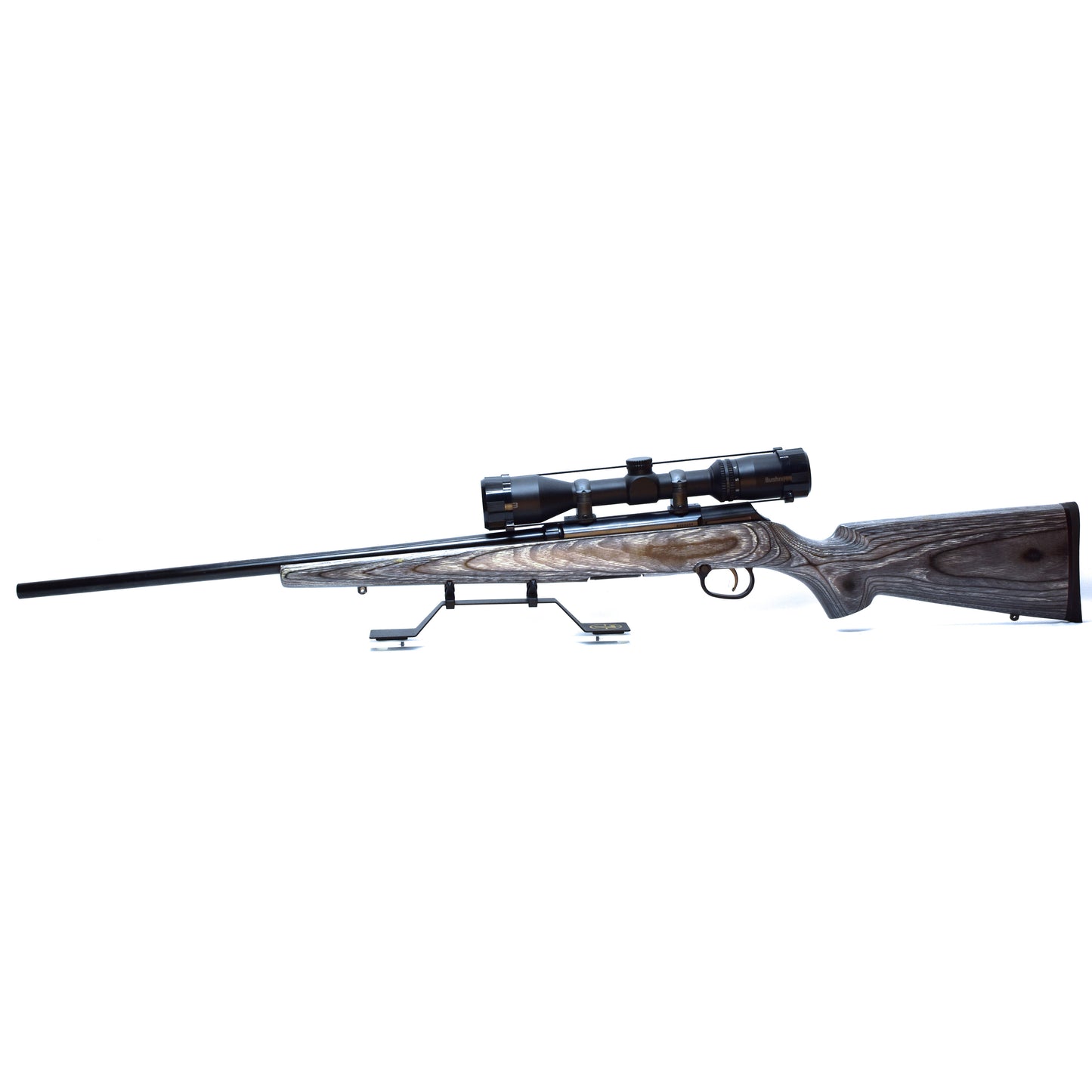 Savage A17, Semi Auto, .17 WSM, 22" Barrel - With Bushnell R3 3-9x40