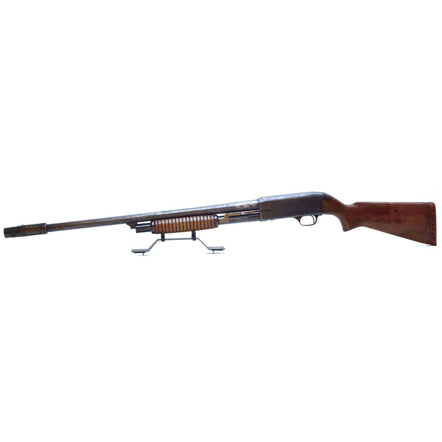 Stevens Model 820B, Pump Action, 12 Gauge, 2 3/4", With Poly Choke, 28" barrel
