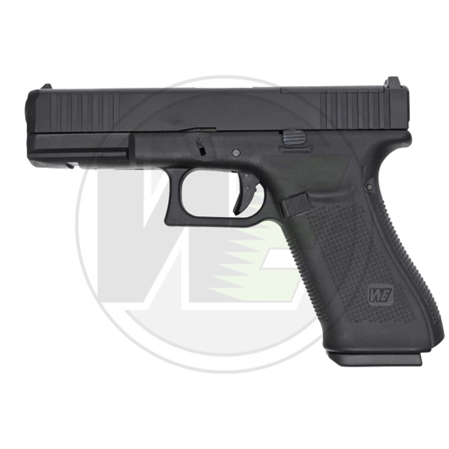 WE AIRSOFT, Glock 17 Gen5, Gas Blowback Pistol, 110mm Barrel - Black