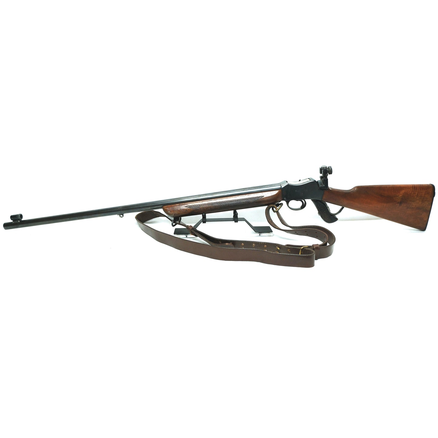 BSA Martini-Henry, Single Shot Falling Block, .22LR, 29" Barrel