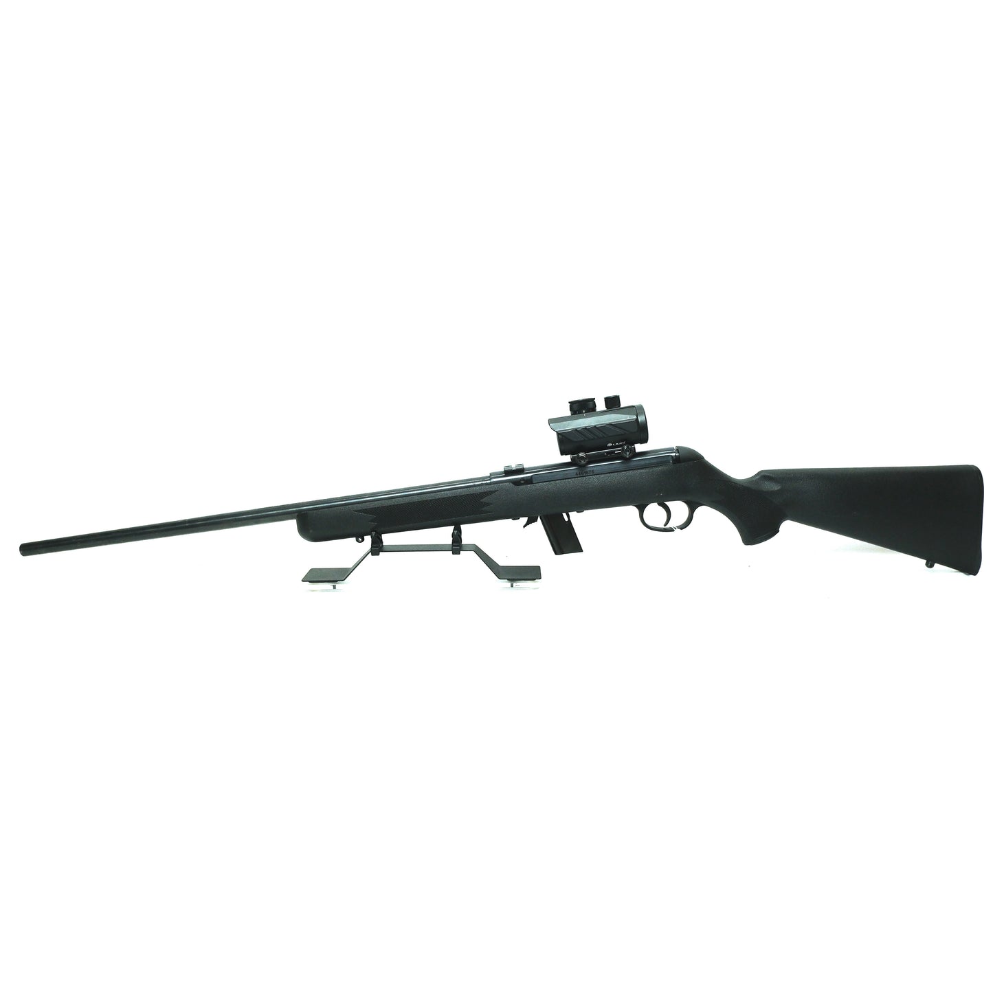 Savage 64, Black, Semi-auto, .22LR, 21" Barrel, with Red Dot Sight