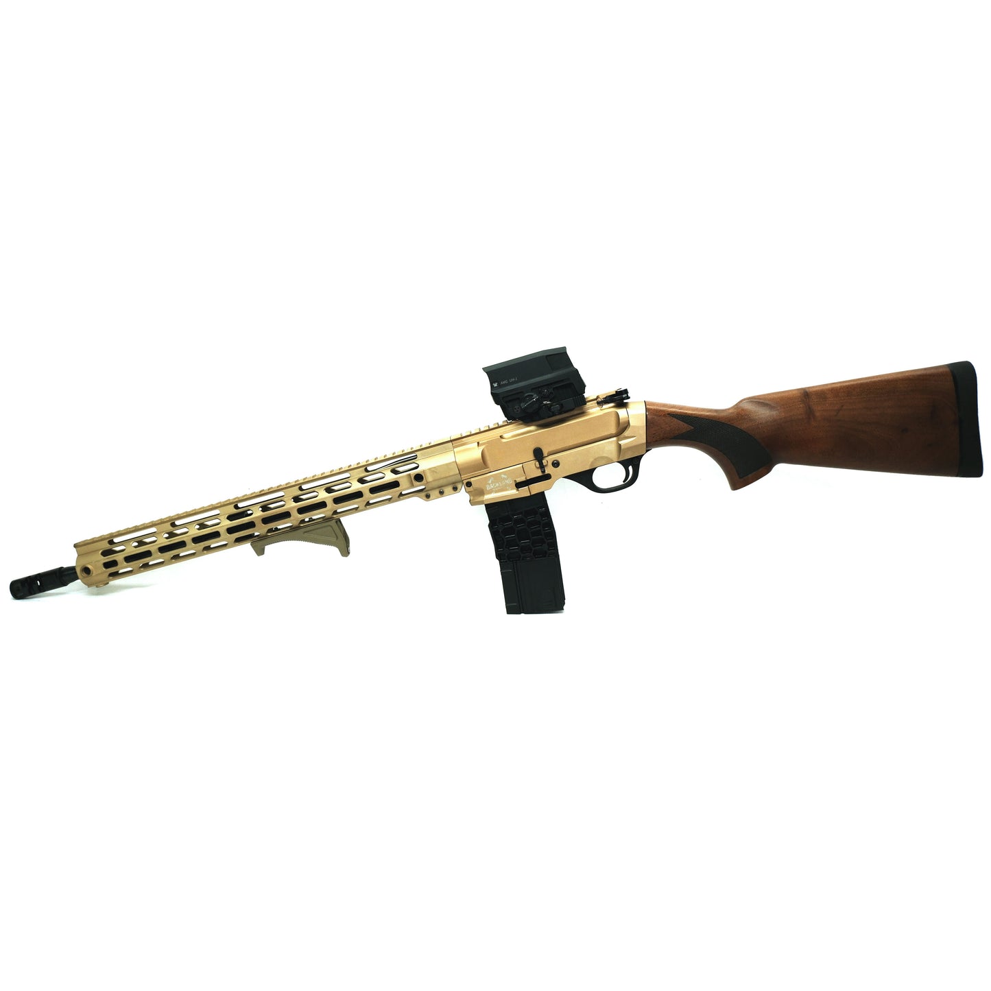 Custom Backland Hunter, Semi-automatic, .223 Wylde, Tan