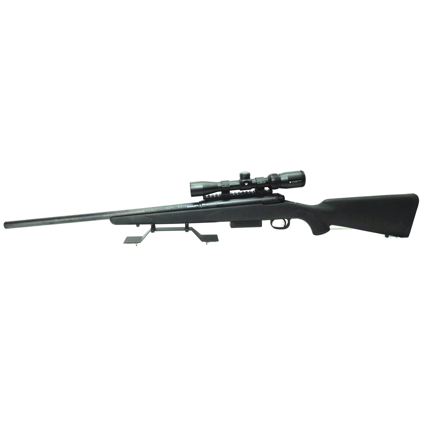 Savage 220 with Vortex Crossfire 2-7x32, Bolt Action, 20 Gauge, 22" Barrel