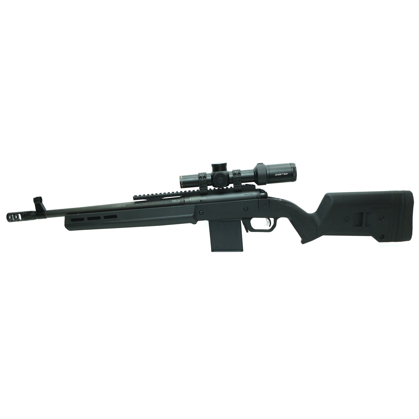 Custom Savage 110 Magpul Scout, .300 Blackout, Bolt Action