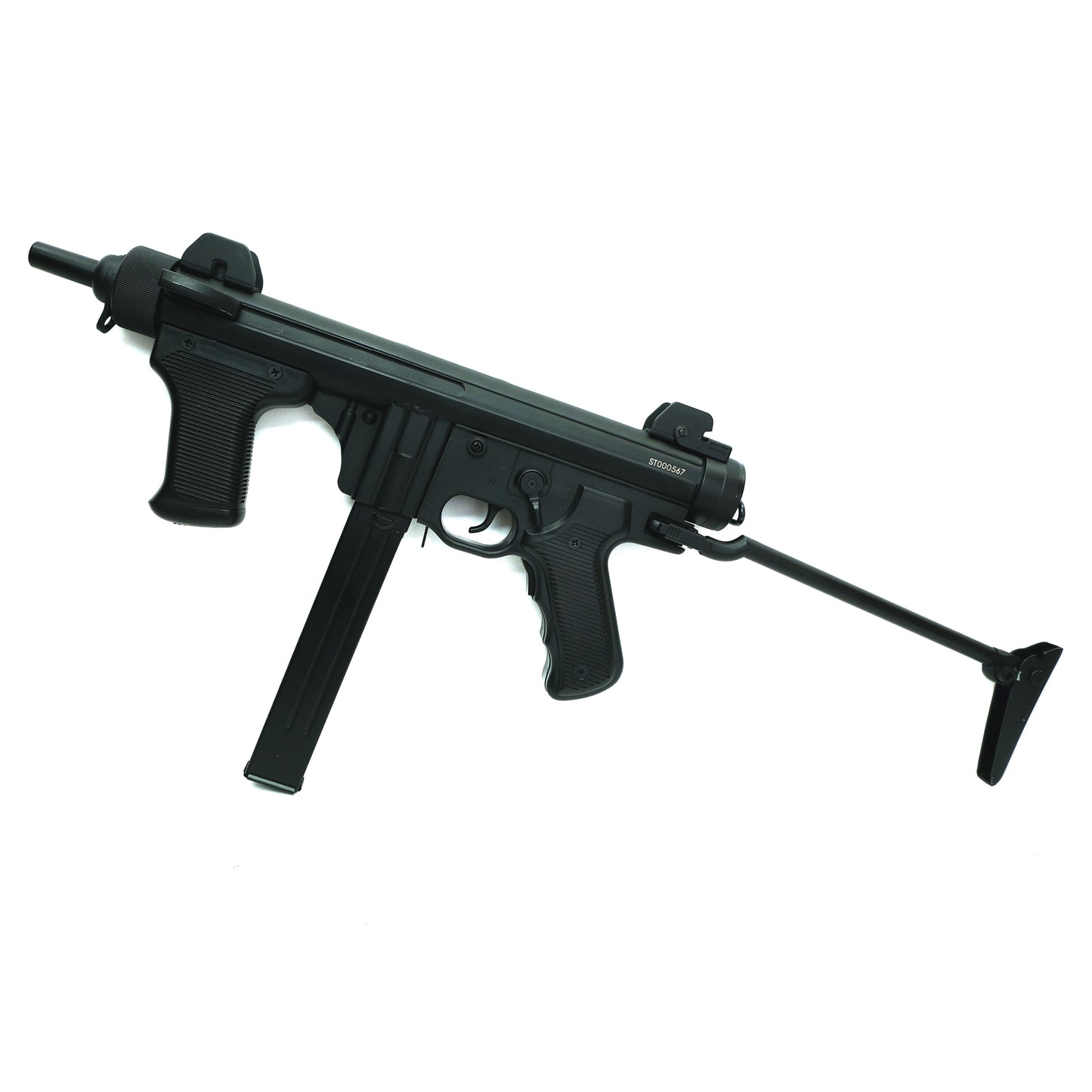 AIRSOFT M12 Submachine Gun, AEG (Automatic Electric Gun)