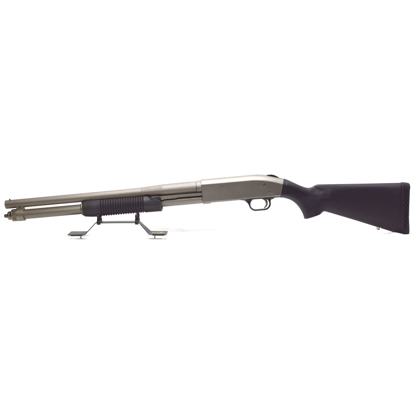 Mossberg 590 Mariner. Pump action, 12 Gauge, 3", 20" Barrel.