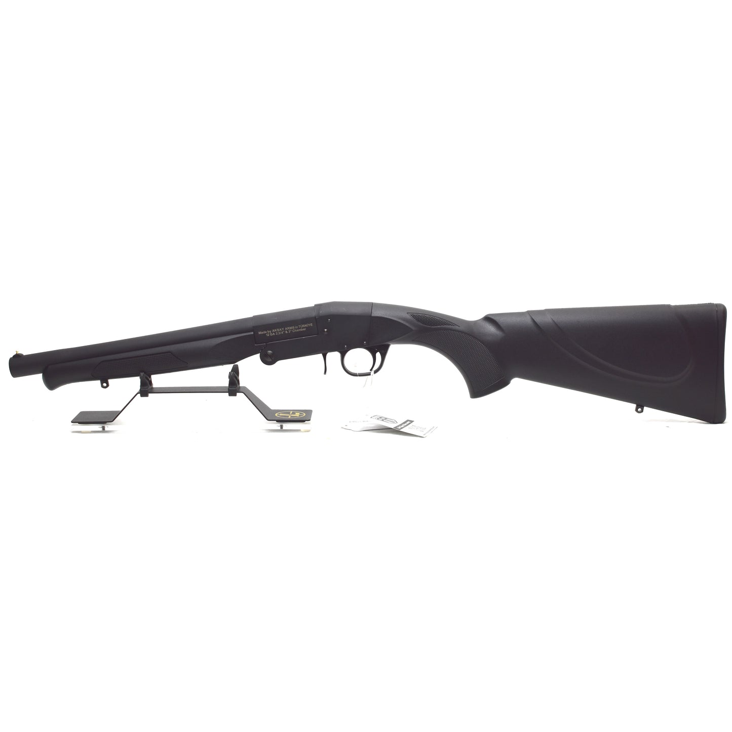 Revolution Armory, Single Shot, Break Action, 12 Gauge, 3" 13" Barrel - Synthetic