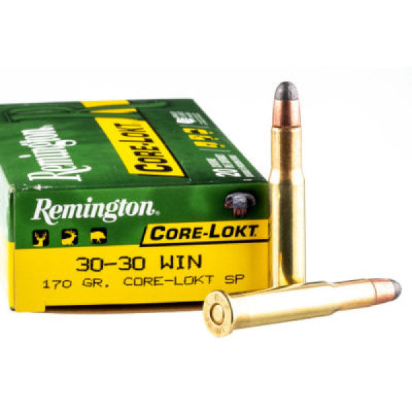 Remington 30-30 Winchester 170gr SP Core-Lokt