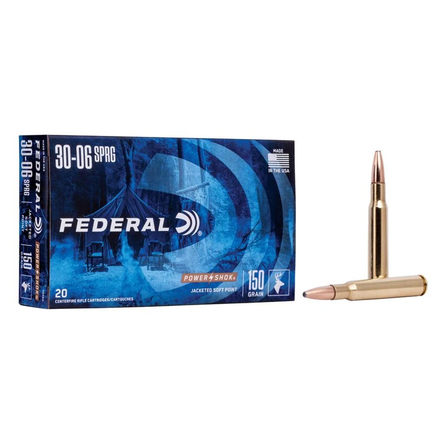 Federal 30-06 150GR HI-SHOK SP