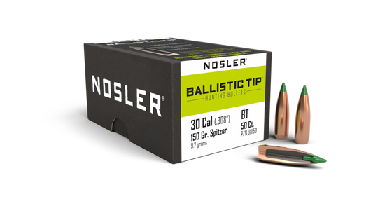 30 Caliber 150gr Ballistic Tip Hunting