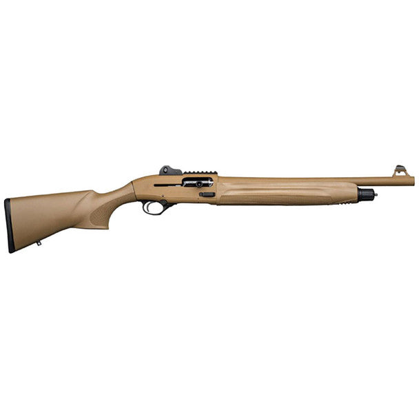 Beretta 1301 Tactical, FDE- 12GA, 2-3/4" or 3", 18.5" Barrel