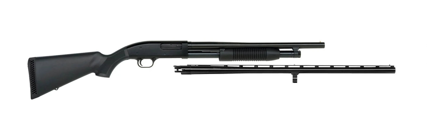 Maverick 88 - 12 Gauge, 3", 18.5"/ 28" Security/Field Combo 2 Barrels