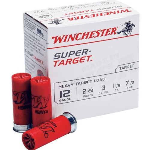 SUPER-X SUPER TARGET 12 GA. 2.75" 1.1/8OZ. #7 1/2