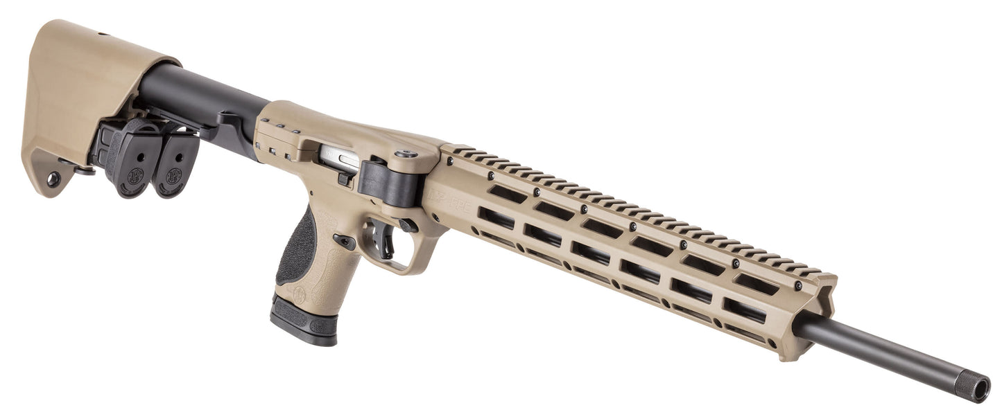 S&W FPC 9MM 18.6″ Barrel FDE Cerakote