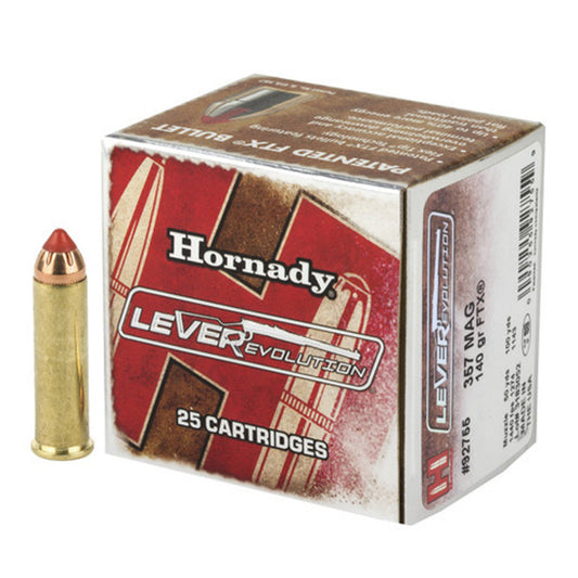 Hornady LEVERevolution .357 Magnum 140gr 25rd Box