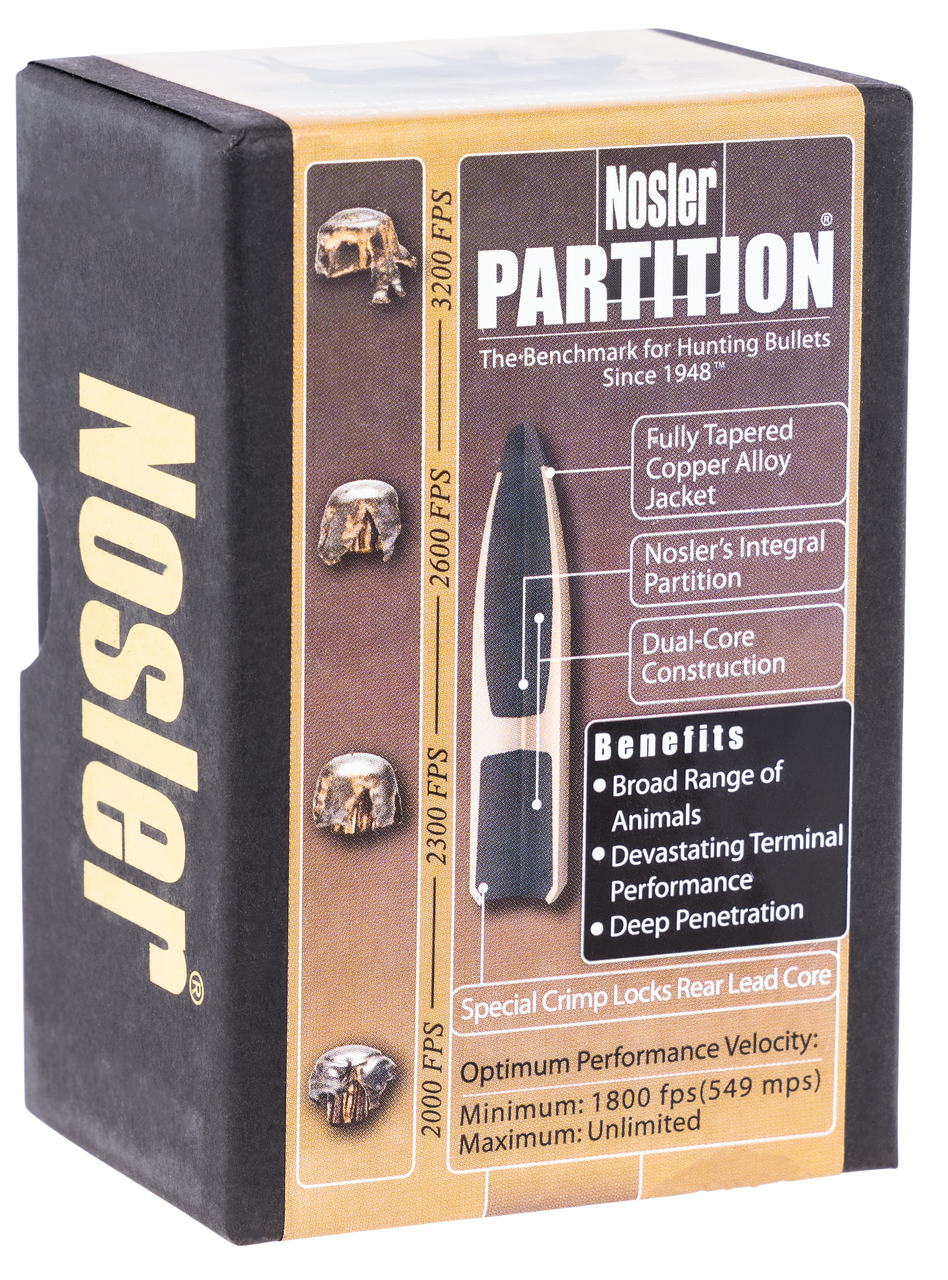 Nosler Partition .308 180gr Spitzer (50)