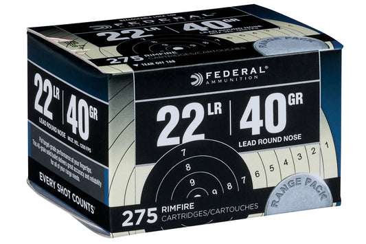 Federal Ammunition 22 LR. 40 Gr. 1200 FPS