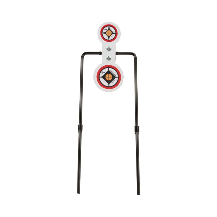 Allen EZ Aim Hardrock Ar500 Spinner Target Stand, 7.38"W x 21.75"H, Multi