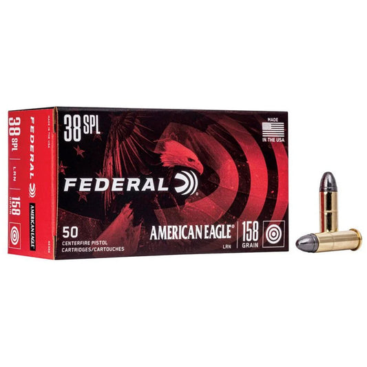 Federal American Eagle, 38 Special, 158 Grain